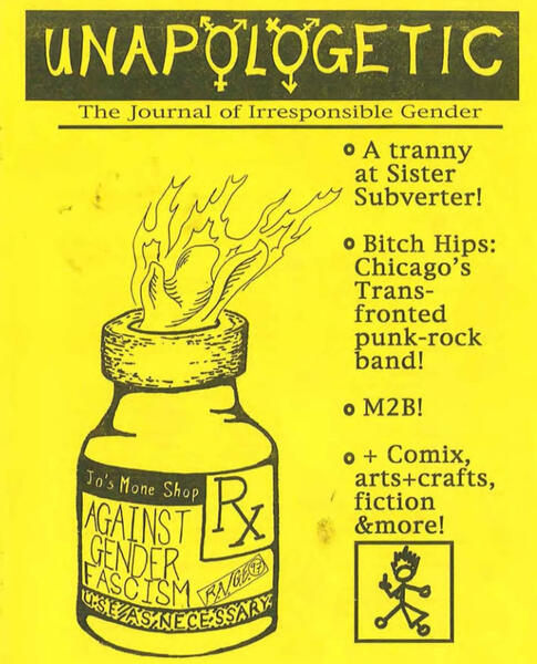 Unapologetic: The Journal of Irresponsible Gender (1997)