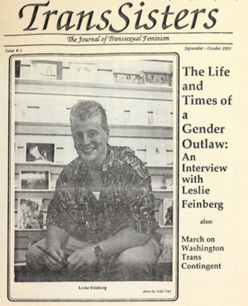 TransSisters: The journal of transsexual feminism (1993-95)